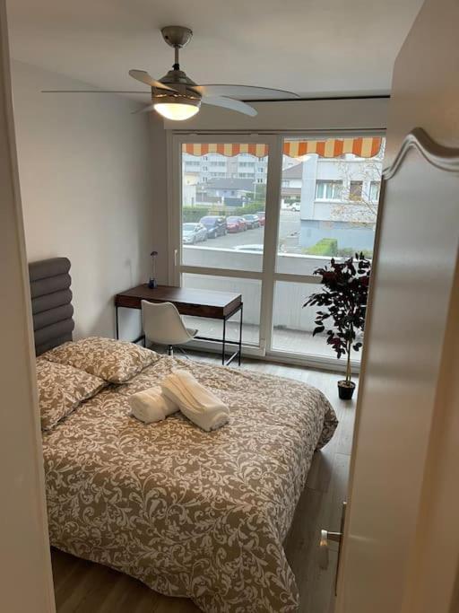 Saint-Martin-dʼHères Appartement Entier Climatise - Parking Prive מראה חיצוני תמונה